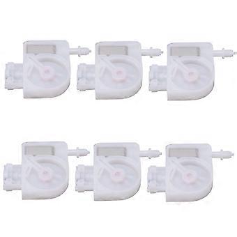 6st bläckhuvud dämpare UV PP Mesh Filter Tillbehör Ersättningssats för 4800 7800 7880 9800