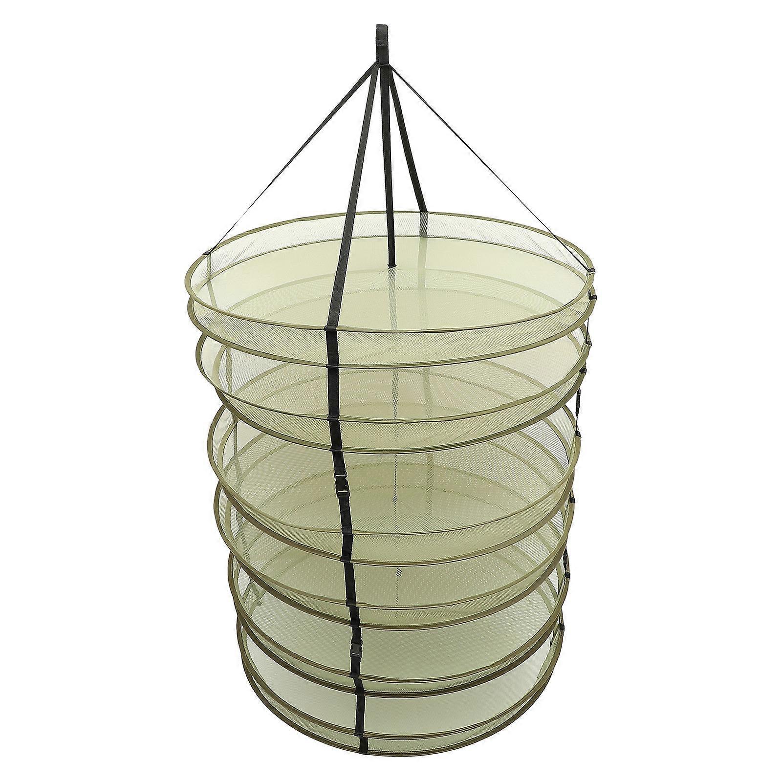 Outdoor Plant Drying Net Herbs Drying Rack for Hanging Multi-Layer Use