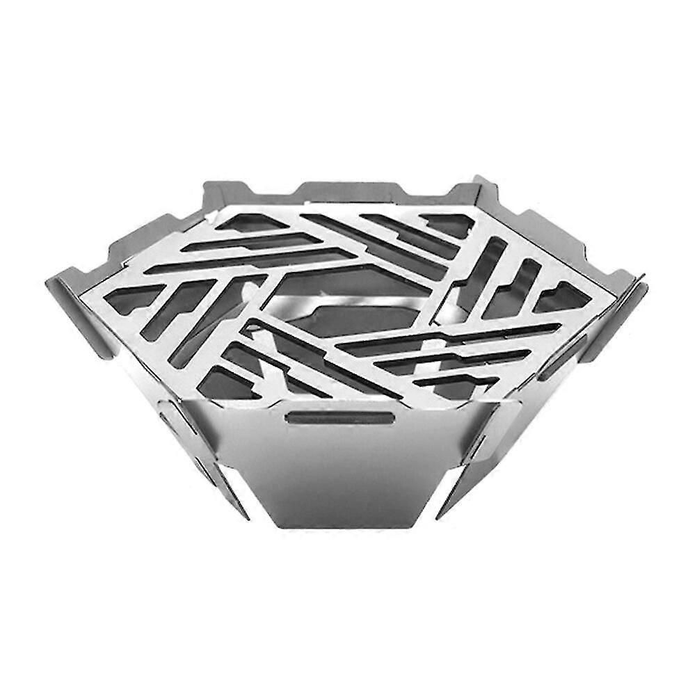 1 Set  Creative Stove Windscreen Burner Windshield Foldable Windproof Bbq Windscreen