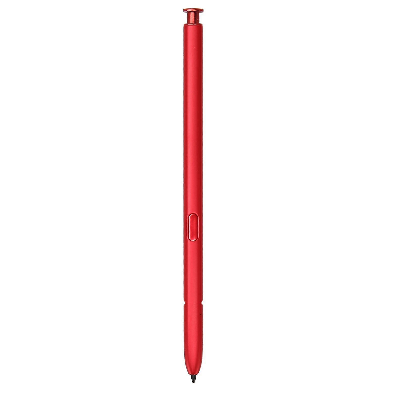Touchscreen-Stift Langlebiger ABS-Gestensteuerungs-Stift für Note10 Note10 Plus Rot
