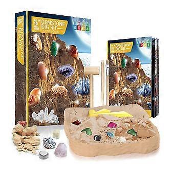 Kit di scavo fossile per scavi archeologici per bambini - Giocattoli educativi