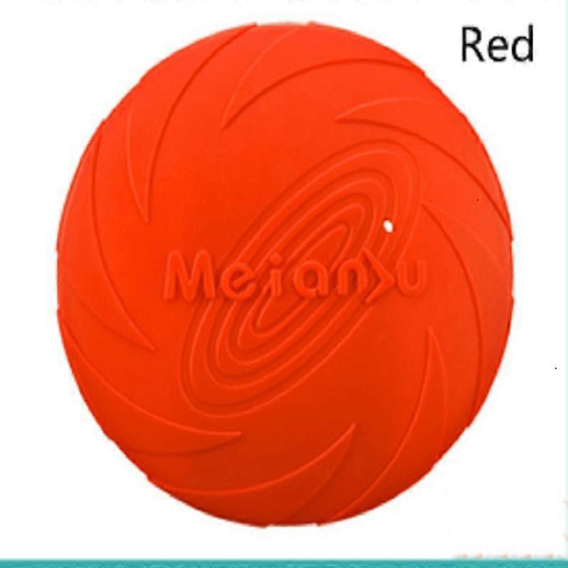 Durable Silicone Flying Disc Toy For Interactive Dog Training