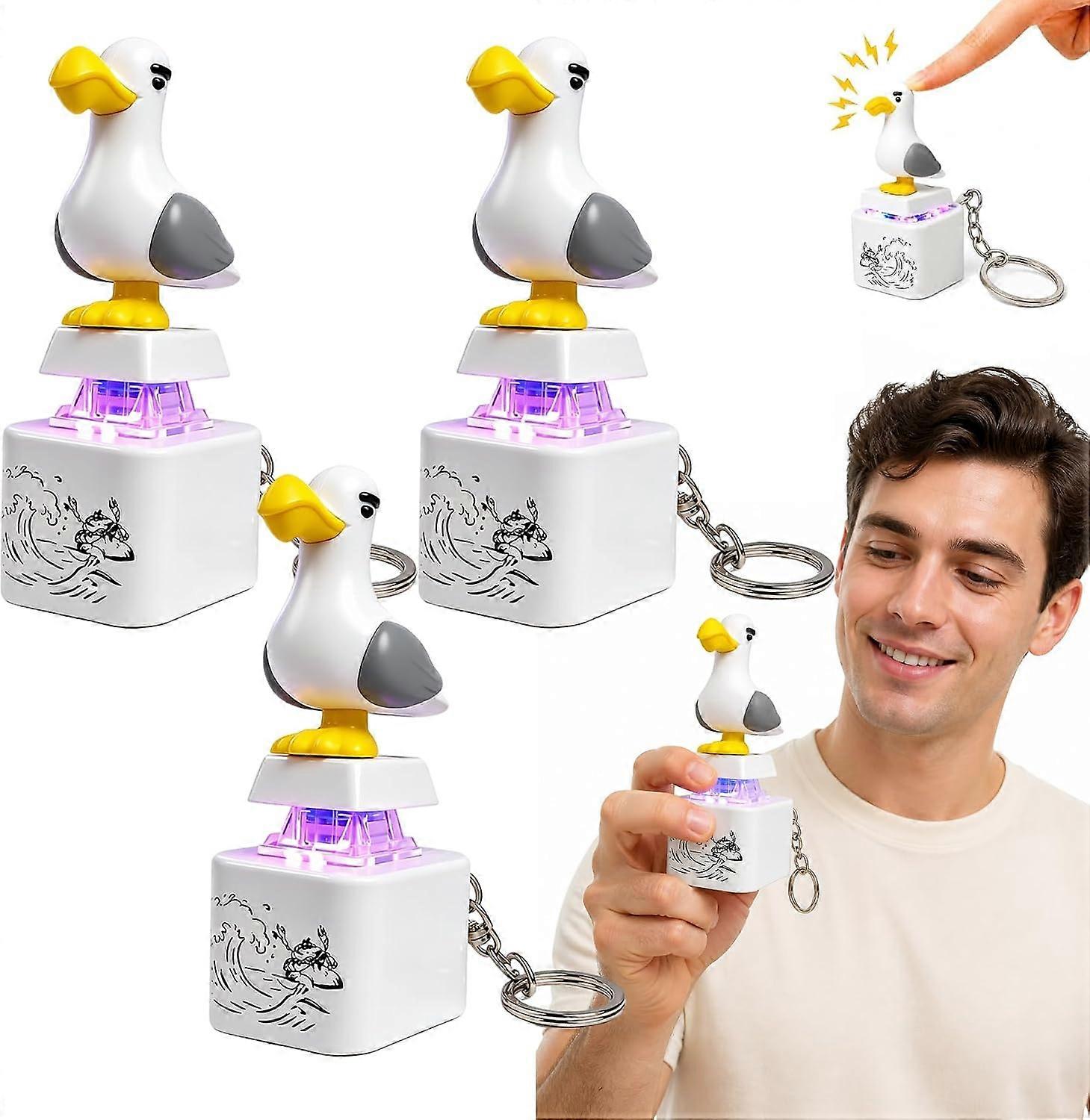 Seagull Mine - Seagull Mine Button Keychain