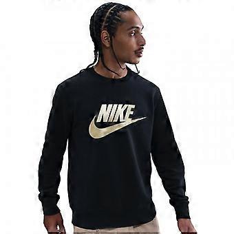 Sweat-shirt à manches longues Nike Sportswear Club Jersey pour homme