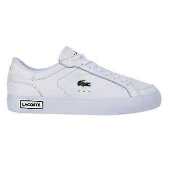Lacoste Damen-Sneaker Lineset aus Leder