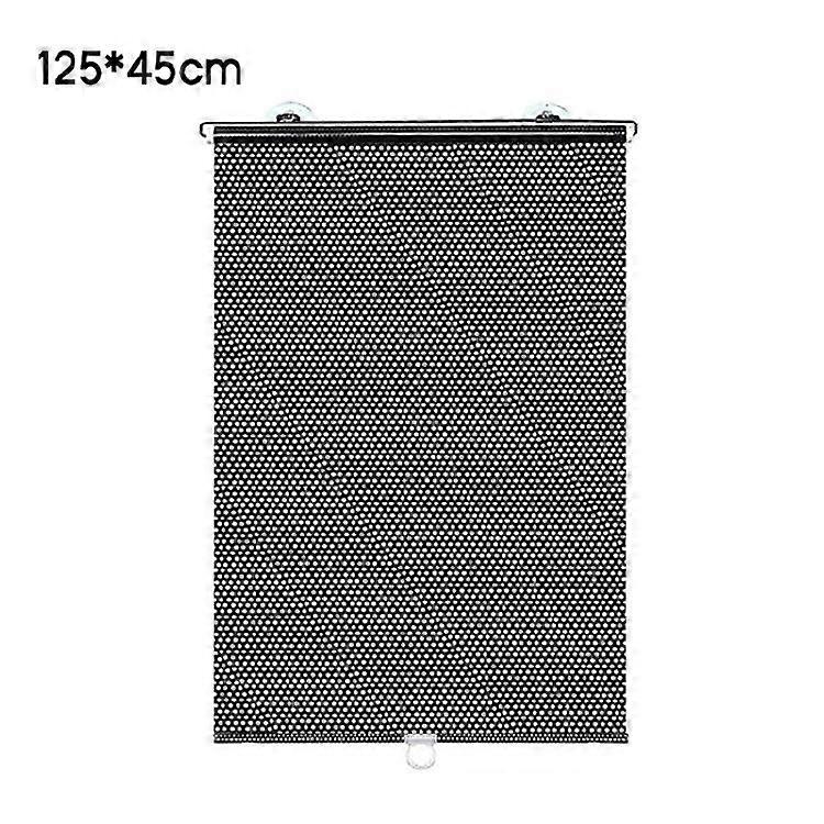 Side Window Front Back Windshield Sun Block Cover Universal Retractable Sunshade