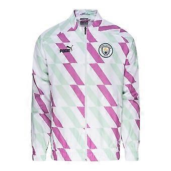 Puma Womens/Ladies Prematch Manchester City FC Jacket