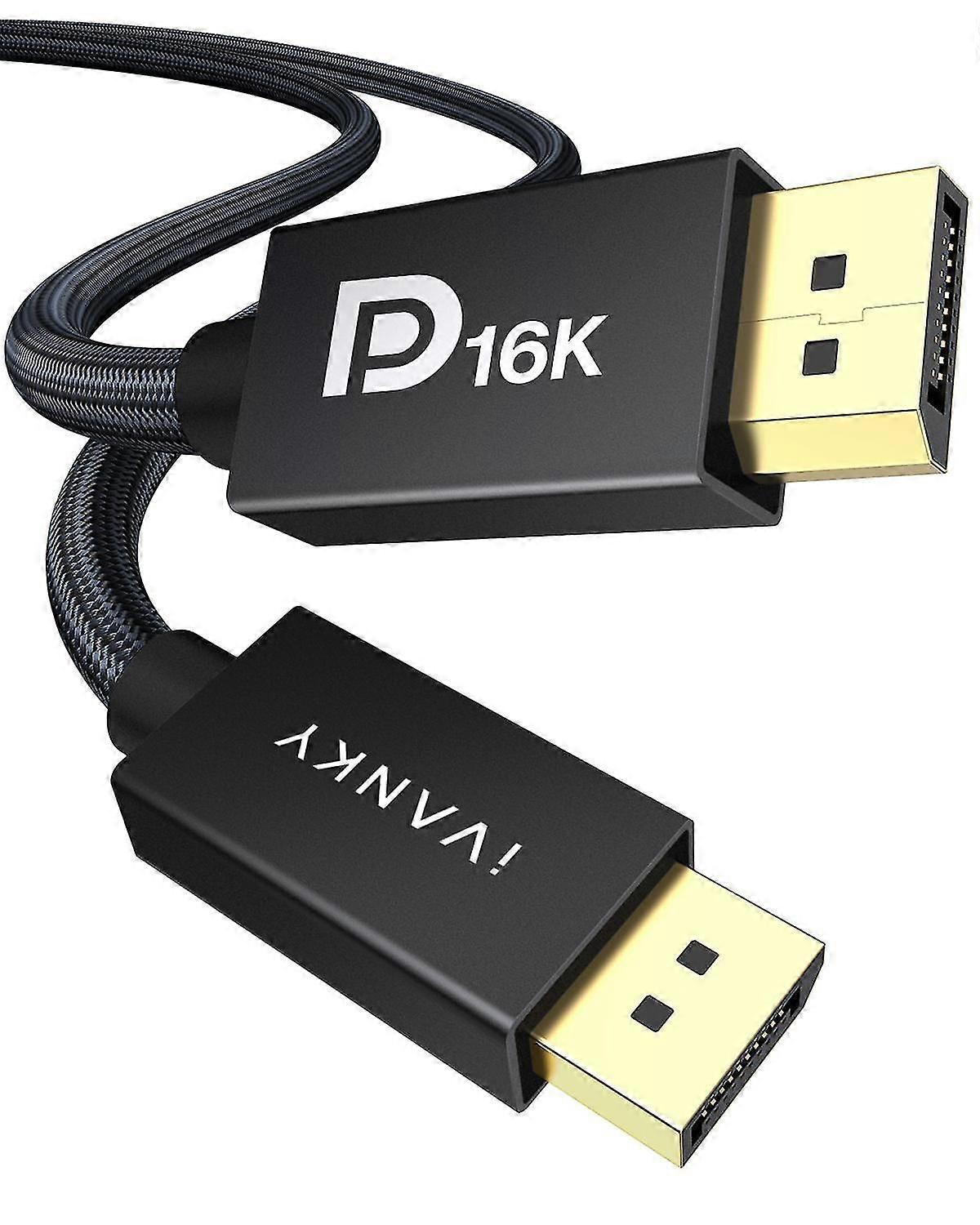 16K Display port Cable 2.1 for Data Transfer