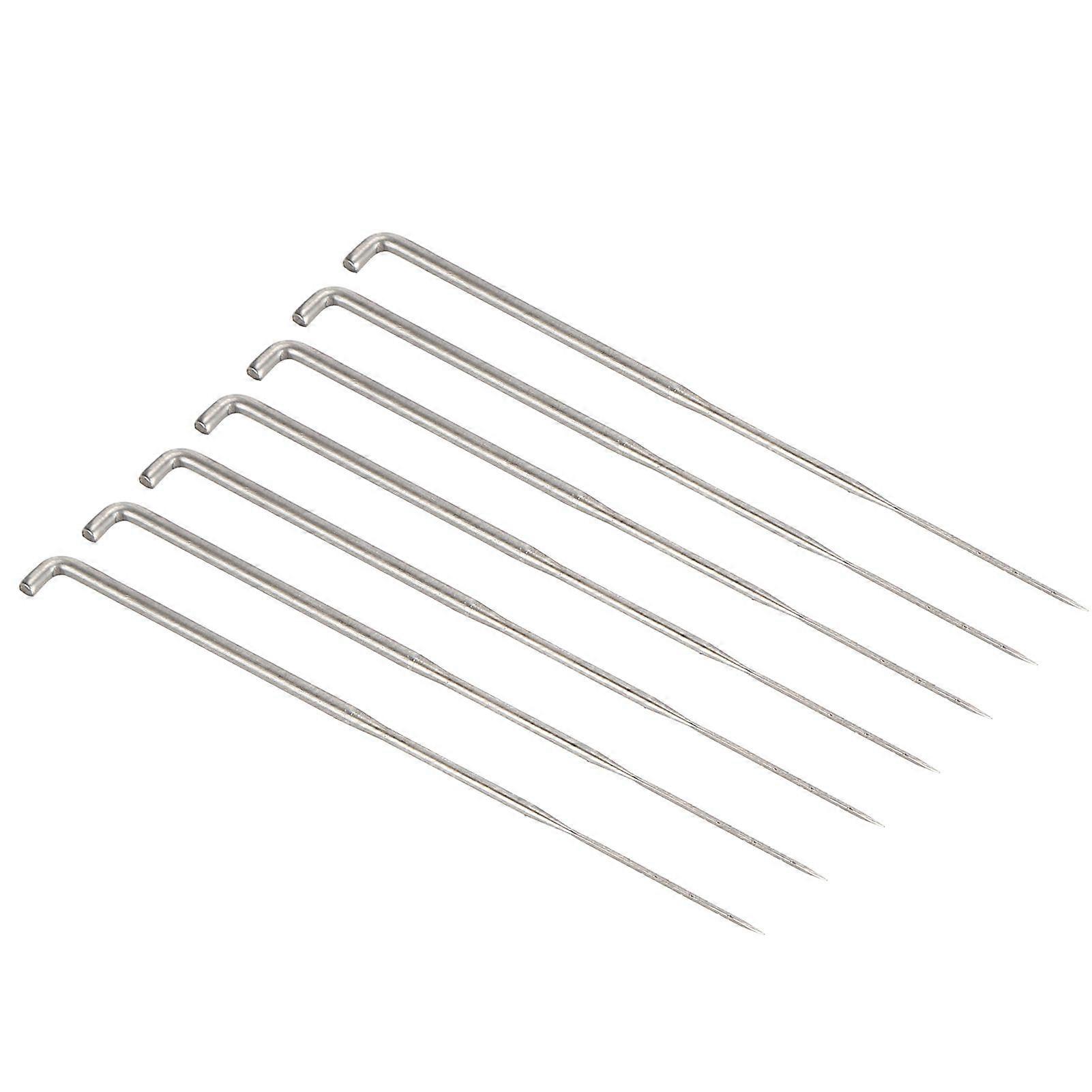 7Pcs Needles Wool Felt Pocked Felting Tool Replacement Needle for PatchWork broderi