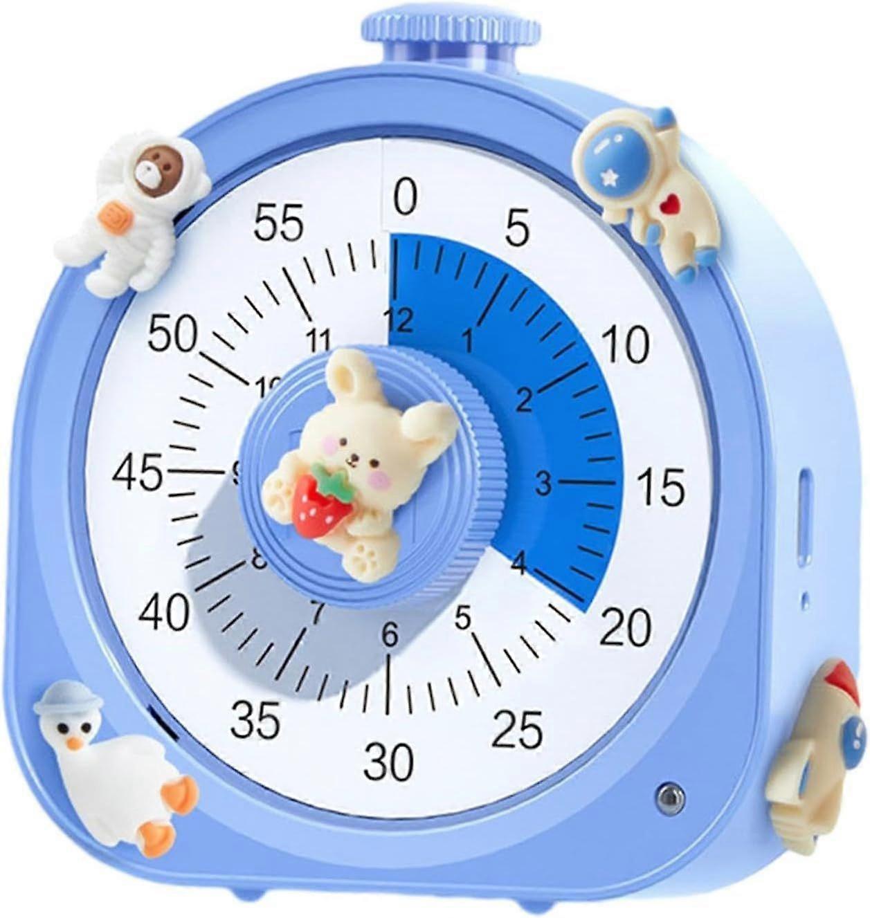 12 Hour/60 Minute Visual TimerKitchen Timer for ClassroomCountdown Timer Kitchen Management Tool