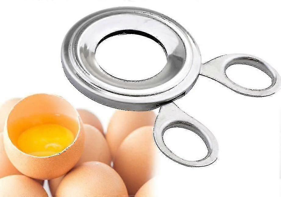 Gekochte Eierschäler aus Edelstahl