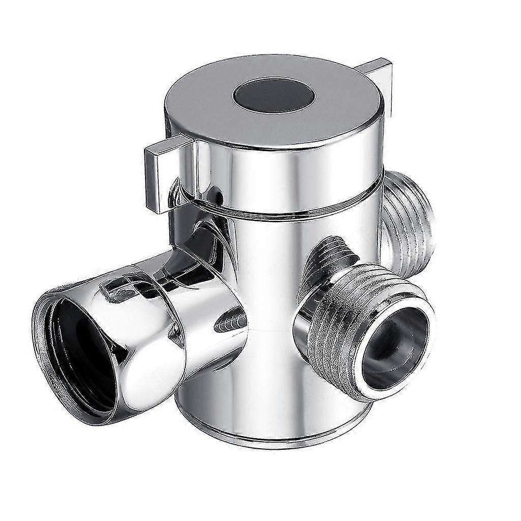 High Quality Abs Multi Function 3 Way Shower Head Diverter Valve