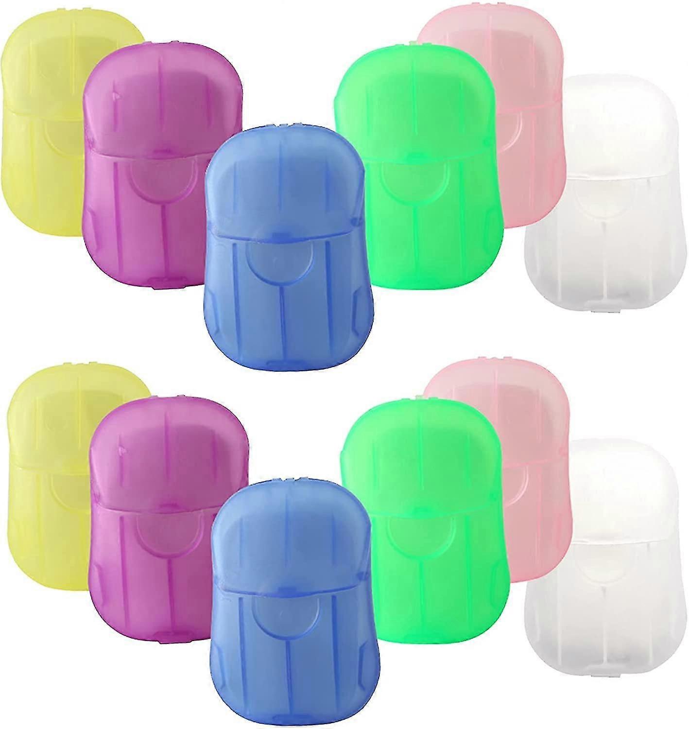 Paper Soap Disposable Soap Sheets With Box12 Boxes (240 Sheets)