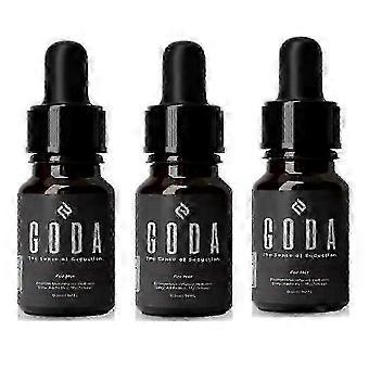 3X GODA For Her Perfume de feromônio para mulheres de longa duração com jasmim e rosa