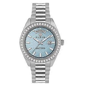Philipp Plein Montre Homme Analogique Quartz DATE SUPERLATIVE GENT PWPNA0524 Acier Inoxydable