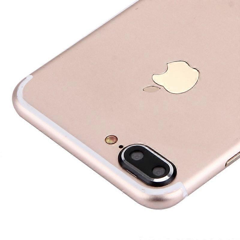 Camera protector for Apple iPhone 7 Plus, camera ring protector, black