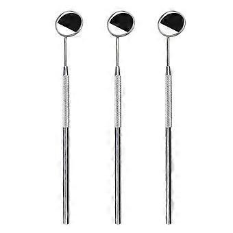 3 PCS Eyelash Extensions Eyelashes Inspection Mirror Eyelash Aids