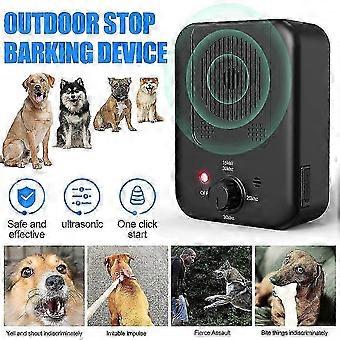 2026 Anti Barking Device, Dog Control Devices with 3 Adjustable Levels, Rechargeable Ultrasonic Bark Deterrent Behavior Training Tool for A