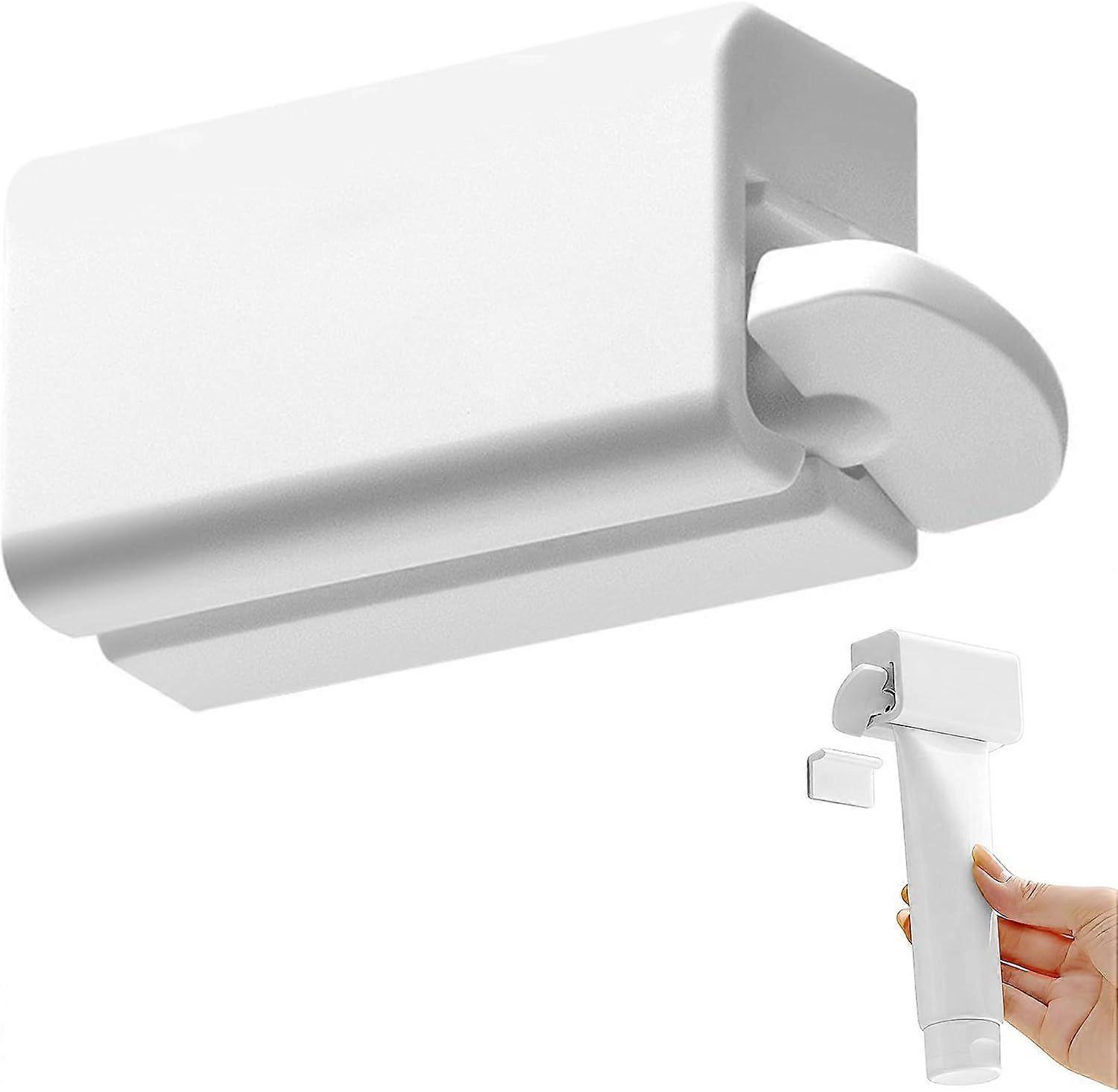 Toothpaste tube squeezer, toothpaste dispenser, eco-friendly bathroom toothpaste