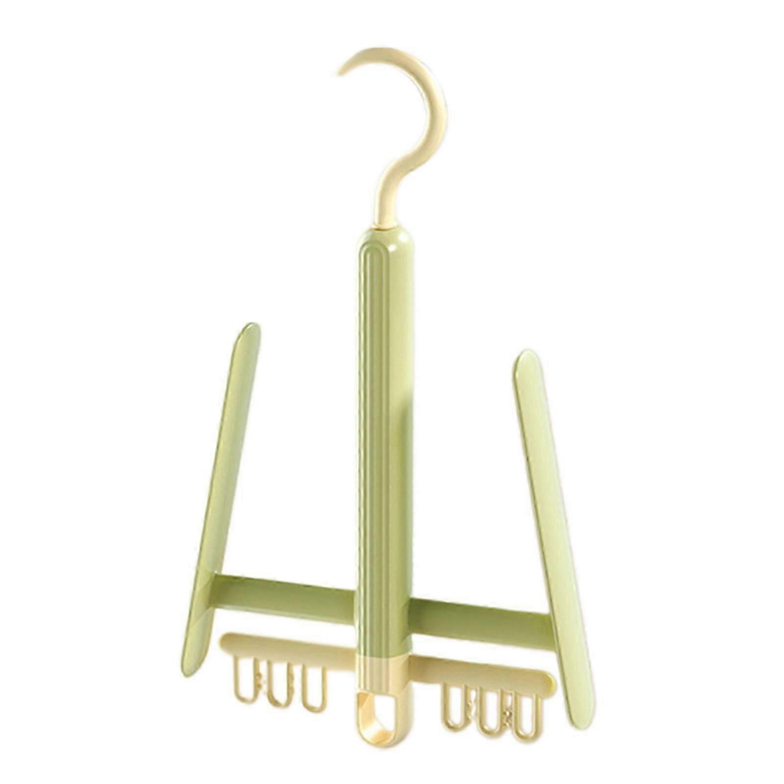 360 Degree Rotating Shoe Hanger for Quick Drying PP Materials Windproof Designs Portable Laundry Storage Solution