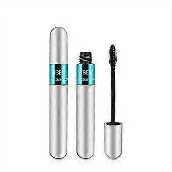 1-3Pcs Vibely 4d Seide Faser Mascara Wasserdicht Schnell Trocknend Natürliche Weiche Lange Wimpern Make-up Mascara Dicke Wimpern Kosmetik Augen Make-up
