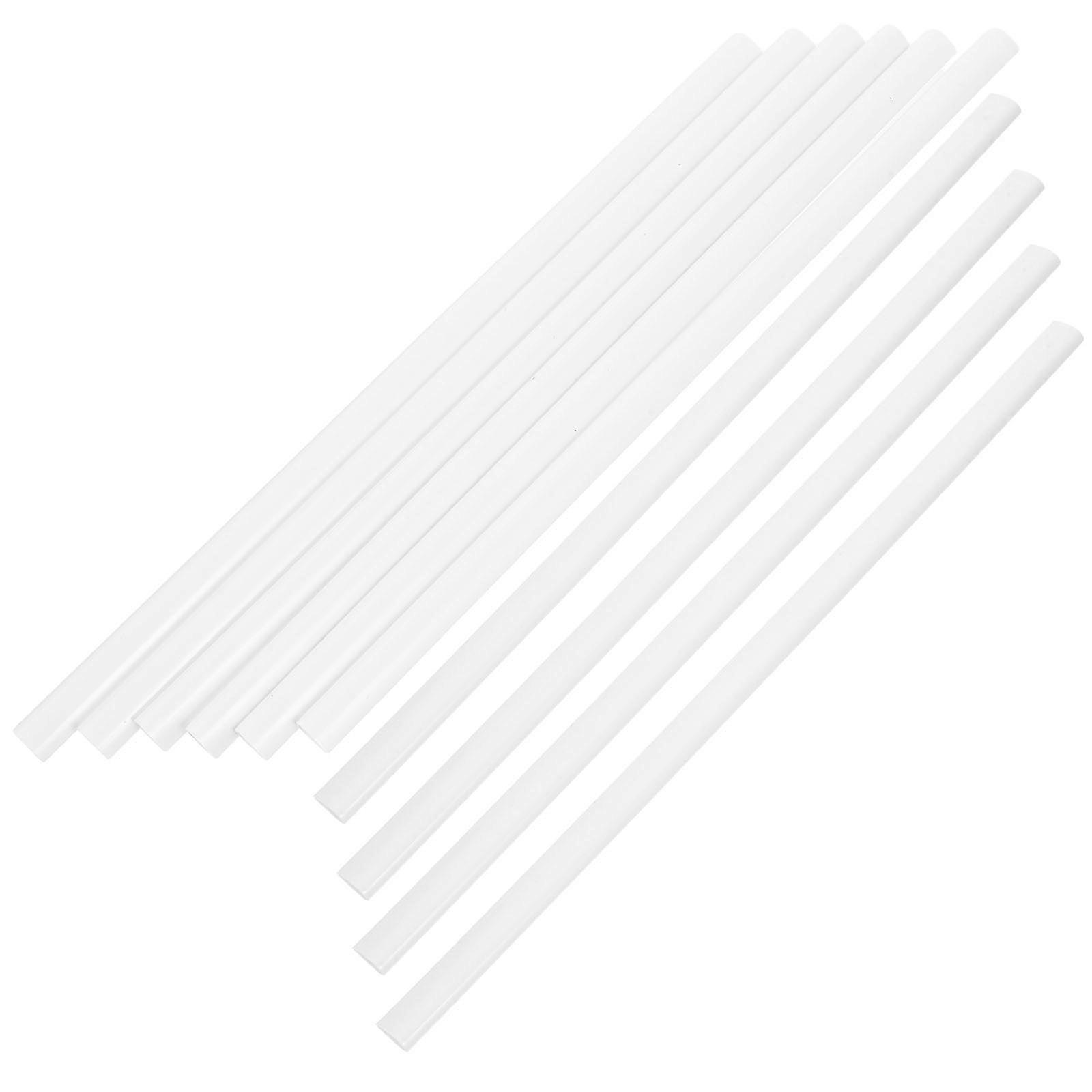 10Pcs Bookbinding Slide Binders Spine Bars Slide Grip Binding Bars Plastic Slide Binders