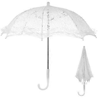 Wedding Lace Umbrella Parasol Umbrella for Decor and Photography