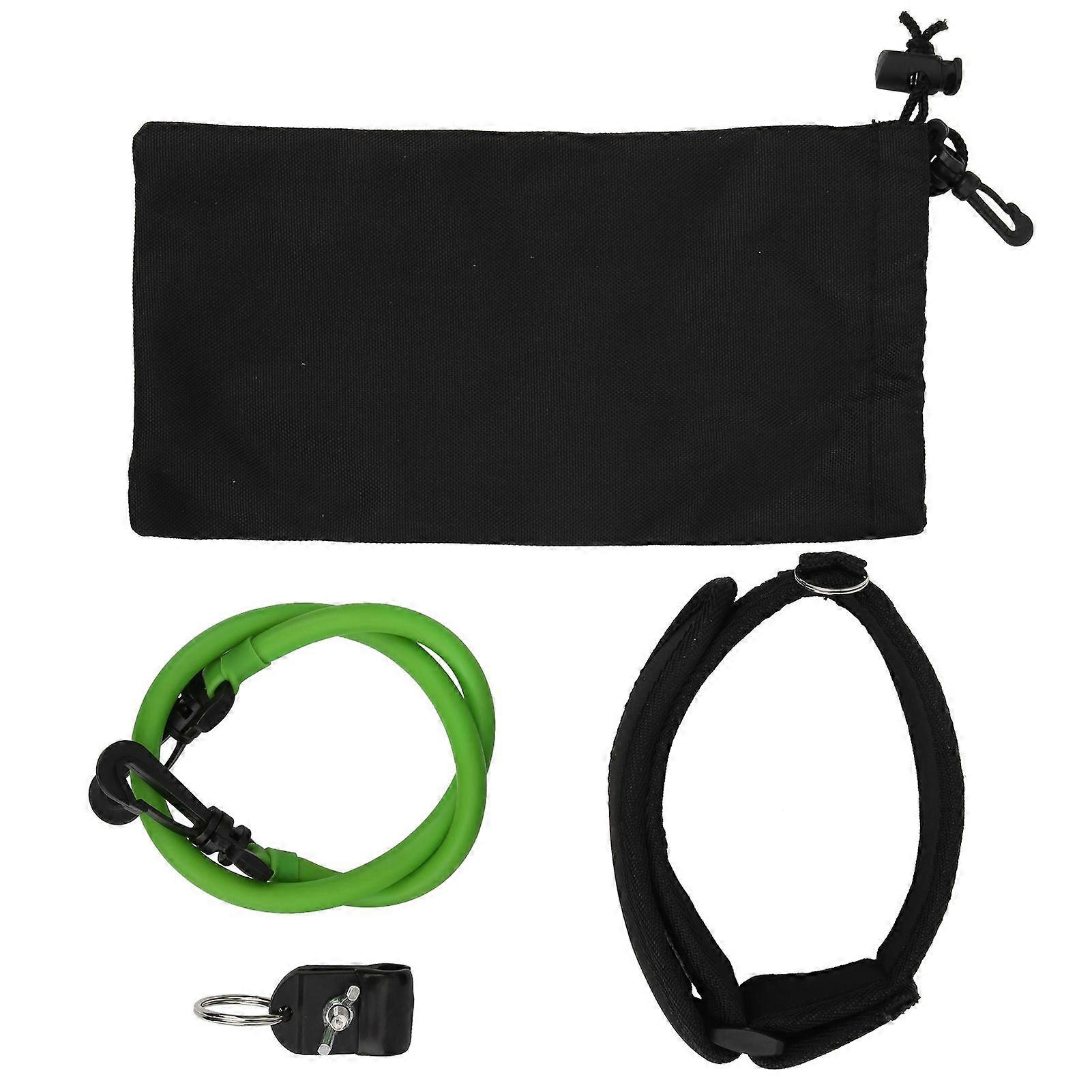 Golf Swing Release Trainer Strength Stretch Rope Teaching Practice Correction Device Beginner