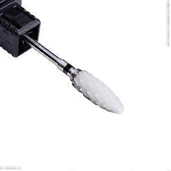 Ceramic Nail Drill Bit Extra Coarse 3/32 Inch for Fast Acrylic and Gel Removal Low Vibration
