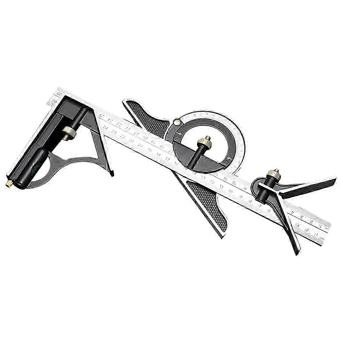 Woodworking Combination SquareProtractor Tool