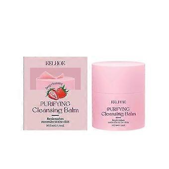 Strawberry Cleansing Cream - Gentle Makeup Remover & Moisturizer for Radiant Skin