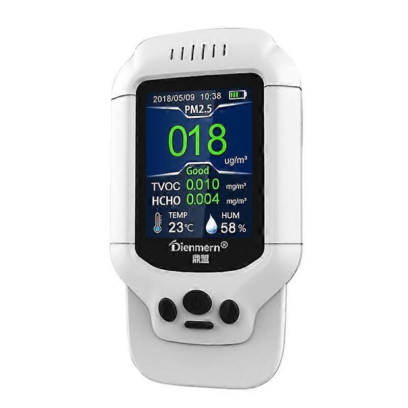 Formaldehyde TVOC Detector PM2.5 Dust Tester