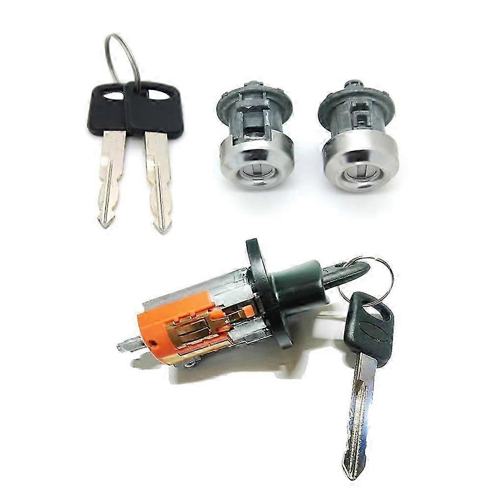 707624 703362 Ignition&Door Lock Cylinder Set for E150 E250 E350 E450 E550