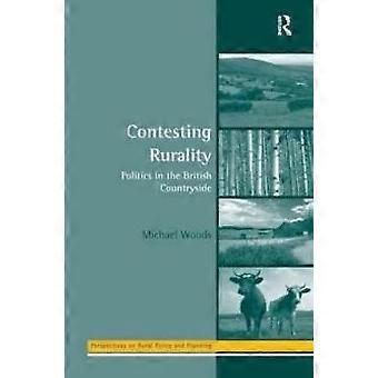 Contesting Rurality - Michael Woods - Paperback - en Book