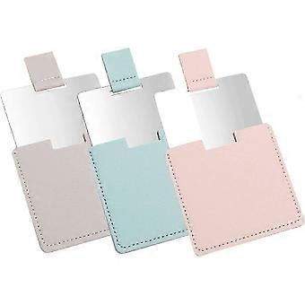 3 PCS Mini Mirror Travel Handheld Makeup Mirror erfg