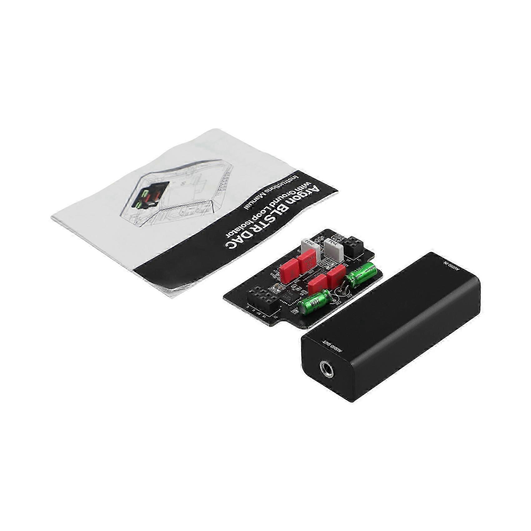 For 5 BLSTR DAC with Ground Loop Isolator (Add-on for ONE V3 Only)