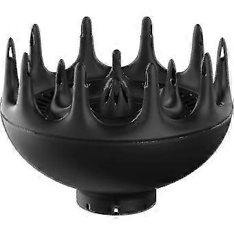 Black Orchid Large Hair Diffuser compatible with Natural Curly Hair Zy