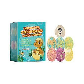 AMZ Dinosaurus Badbal Set - Zachte reiniging voor een gevoelige en gladde huid. Een speelse, interactieve badbal met dinosaurusmotief.
