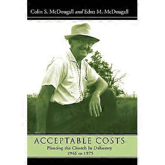 Acceptable Costs - Colin McDougall - Paperback - en Book