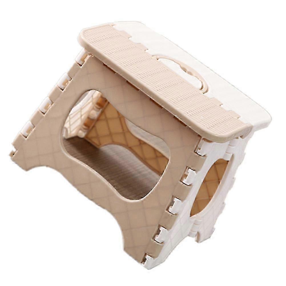 Home Foldable Stool Practical Folding Stool for 2Pcs Daily Use