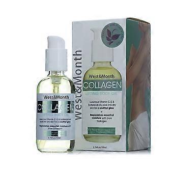 Kollagen-Lifting-Körperöl, straffendes Öl für Arme und Bauch, Hautpflegeöl