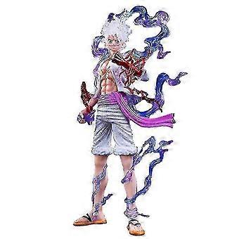 21cm Gear 5 Nika Sun God Luffy One Piece Anime PVC Figure Collectible Model Doll Desktop Ornament Toy Gift For Kids