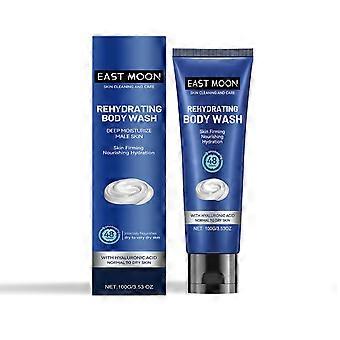 East Moon Men's Body Wash - Cleanses, Removes Oil, Protects And Moisturizes Skin