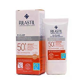 Rilastil D-Clar Spf50+ Unifying Cream Medium 40ml 