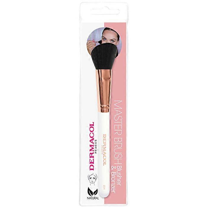 Dermacol Blush &amp; Bronzer Brush D54 Rose Gold