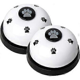 2025 Latest Model Pieces Pet Training Bells, Dog Doorbell Dog Bells (white)