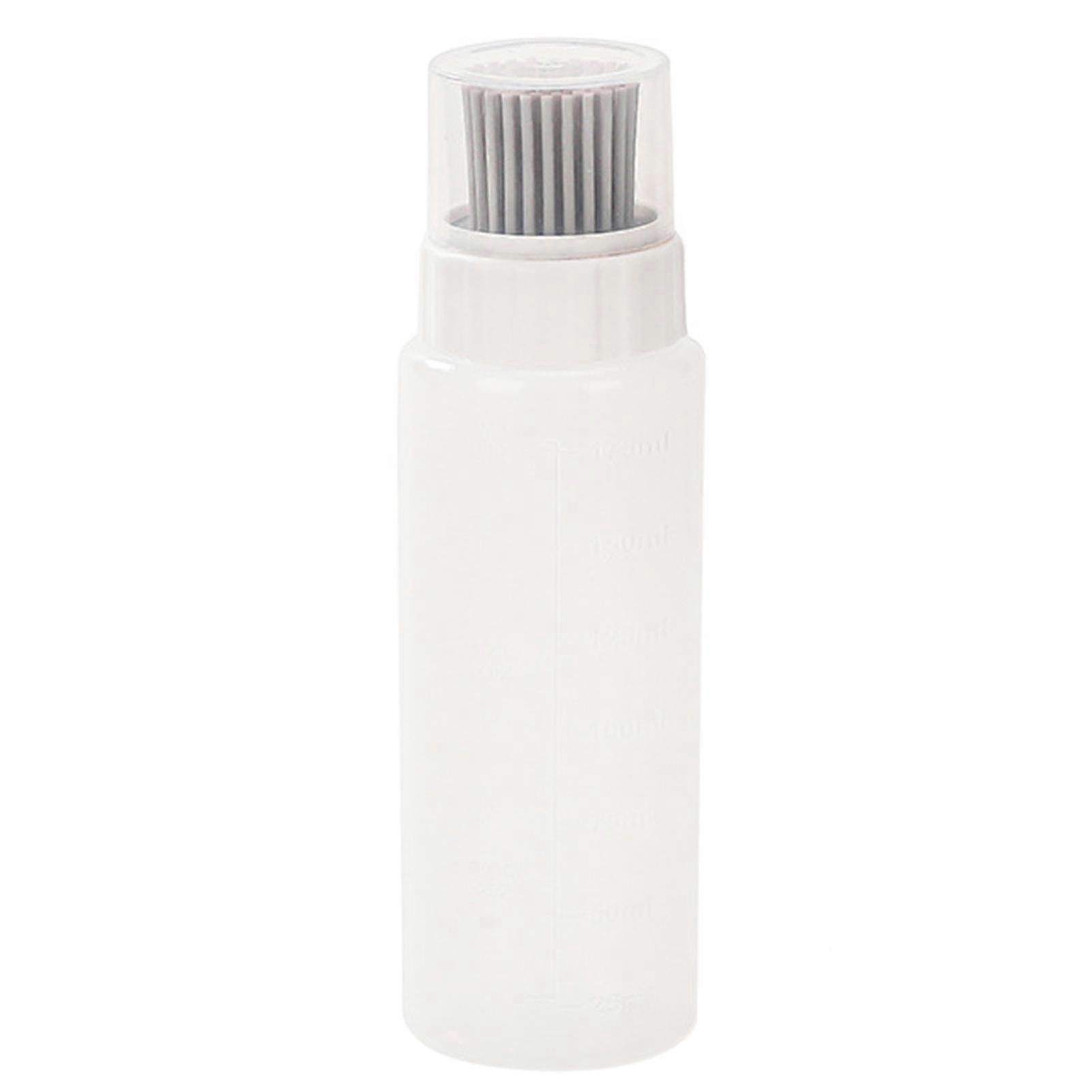 Silicone Oil Bottle with Brush
