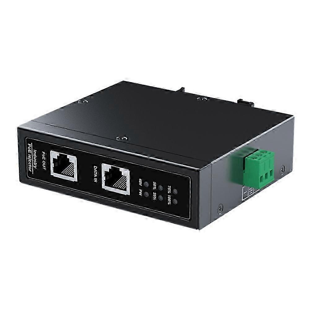 Industrial 10GbE POE Injector 90W