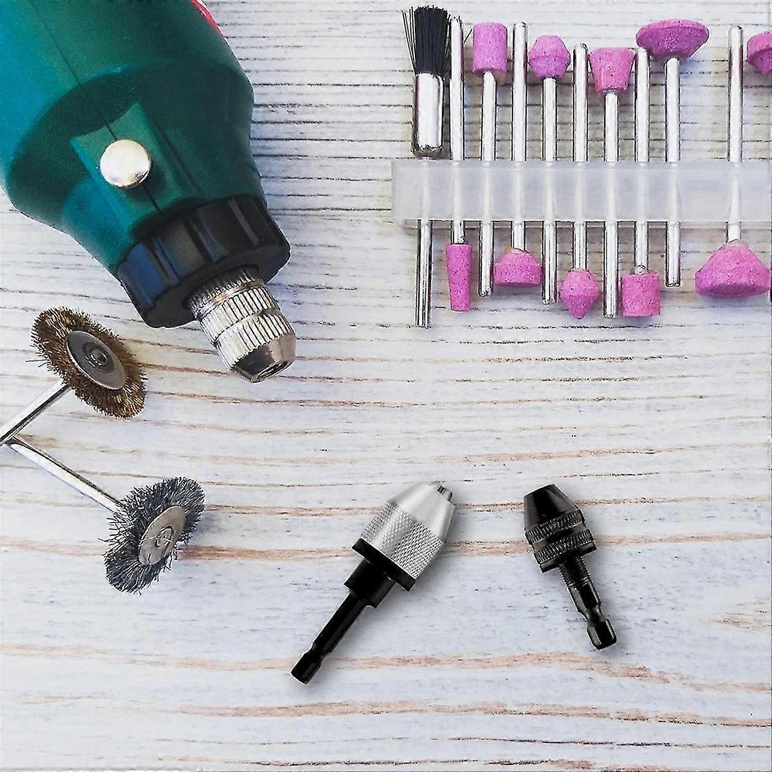 Keyless Drill Chuck Bit,Keyless Drill Chuck Fast Change Converter
