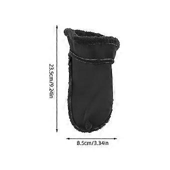 Warm Shoe Liners Fuzzy Plush Boot Liners for Cold Weather 5Pairs